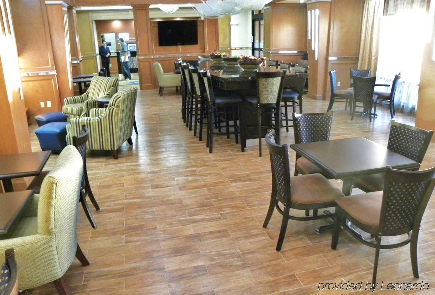 Hampton Inn & Suites Dallas I-30 Cockrell Hill, Tx 레스토랑 사진